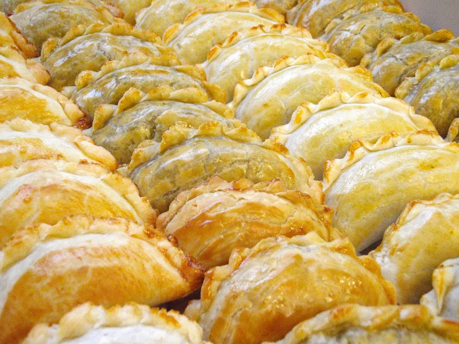 Savouries from DBC Bakery